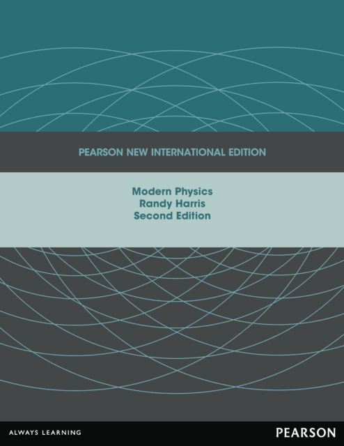 Modern Physics : Pearson New International Edition, PDF eBook