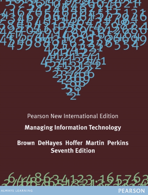 Managing Information Technology : Pearson New International Edition, PDF eBook