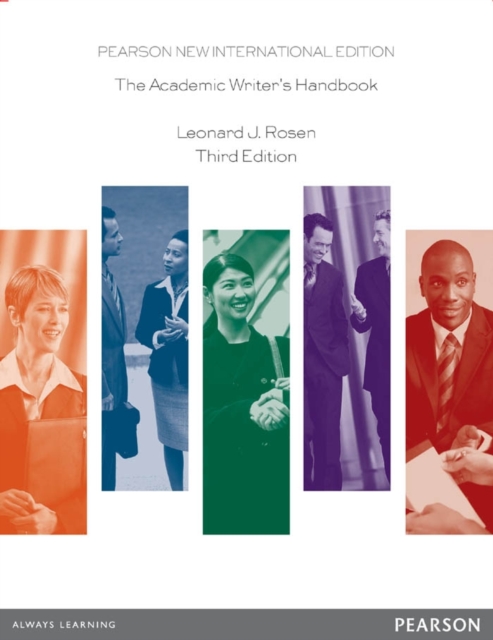 Academic Writer's Handbook : Pearson New International Edition, PDF eBook