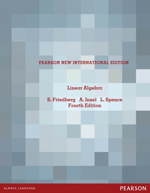 Linear Algebra : Pearson New International Edition, PDF eBook