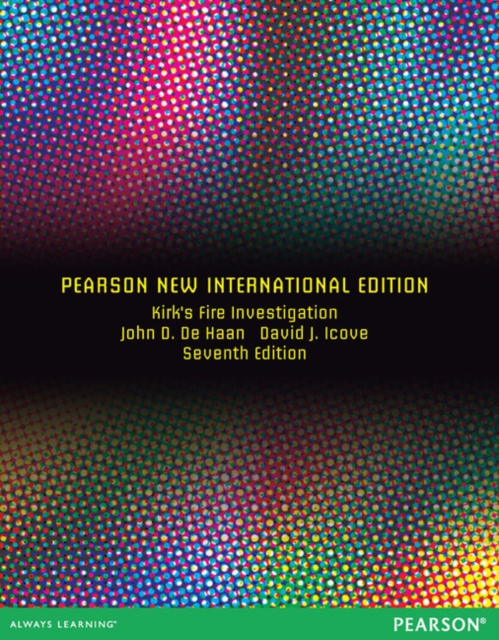 Kirk's Fire Investigation : Pearson New International Edition, Paperback / softback Book