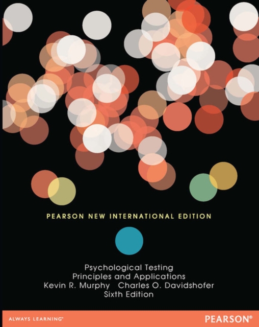 Psychological Testing : Pearson New International Edition, Paperback / softback Book