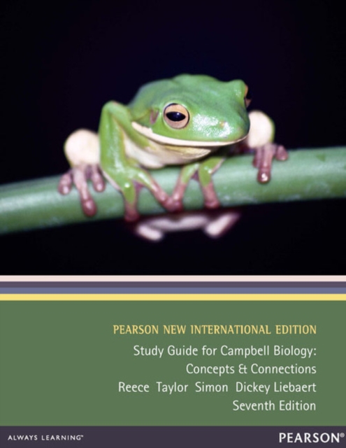 Study Guide for Campbell Biology: Pearson New International Edition : Concepts & Connections, Paperback / softback Book