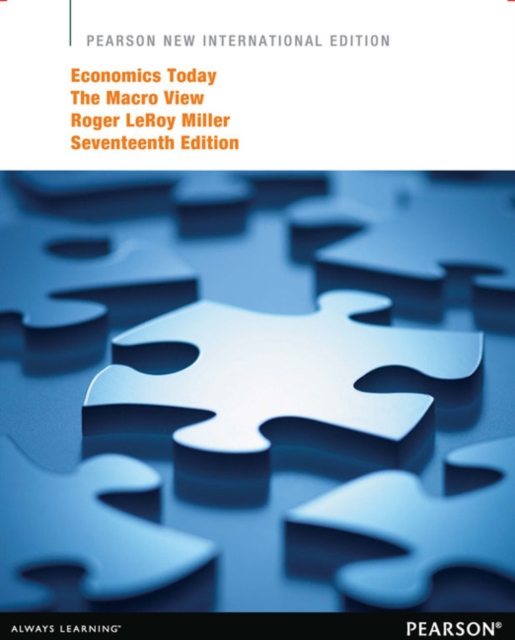 Economics Today: The Macro View : Pearson New International Edition, Paperback / softback Book