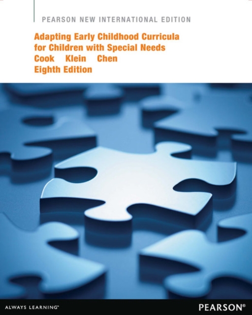 Adapting Early Childhood Curricula for Children with Special Needs : Pearson New International Edition, Paperback / softback Book