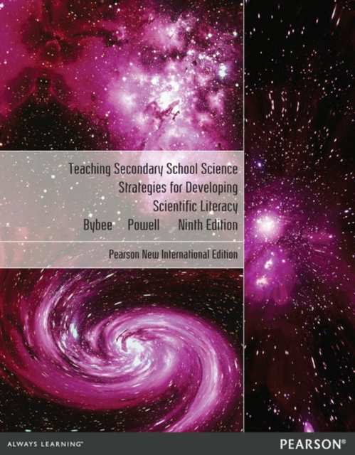 Teaching Secondary School Science: Strategies for Developing Scientific Literacy : Pearson New International Edition, Paperback / softback Book