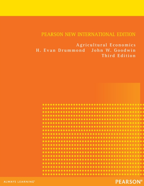 Agricultural Economics : Pearson New International Edition, PDF eBook