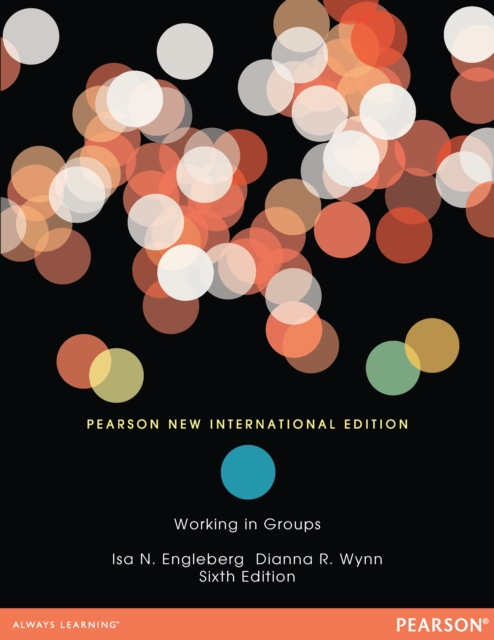 Working in Groups : Pearson New International Edition, PDF eBook