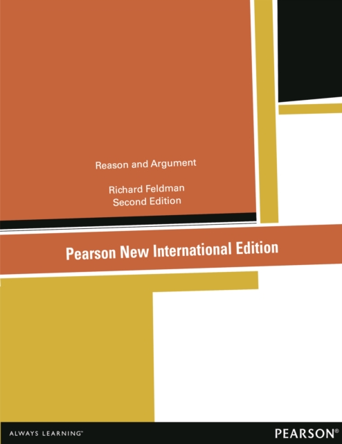 Reason and Argument : Pearson New International Edition, PDF eBook