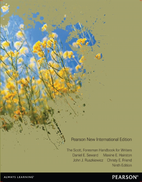 Scott Foresman Handbook for Writers, The : Pearson New International Edition, PDF eBook