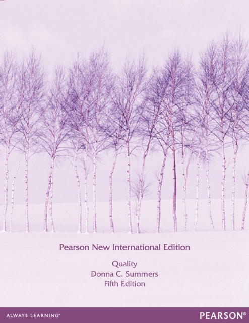 Quality : Pearson New International Edition, PDF eBook