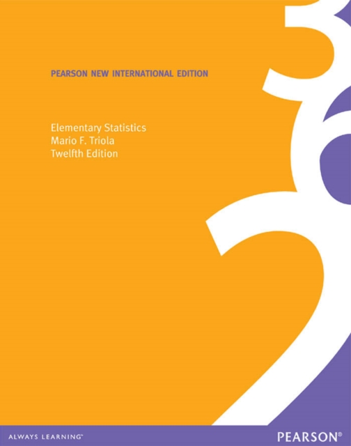 Elementary Statistics: Pearson New International Edition PDF eBook, PDF eBook