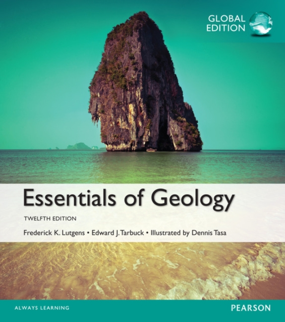 Essentials of Geology, Global Edition, Paperback / softback Book