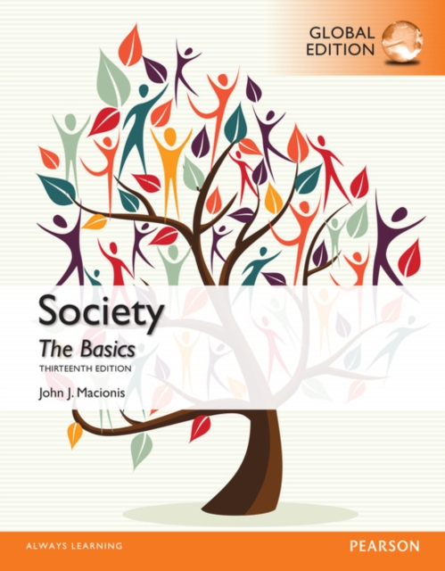 Society: The Basics, Global Edition, Paperback / softback Book