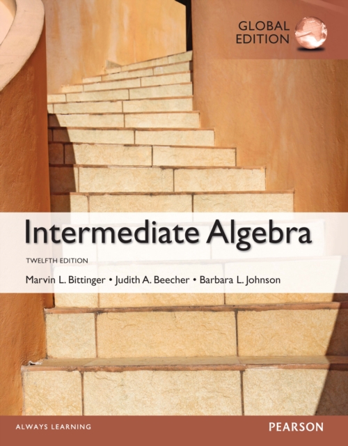 Intermediate Algebra, Global Edition, PDF eBook