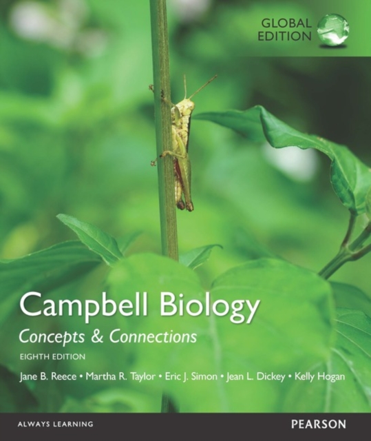 Campbell Biology: Concepts & Connections with MasteringBiology, Global Edition, Mixed media product Book