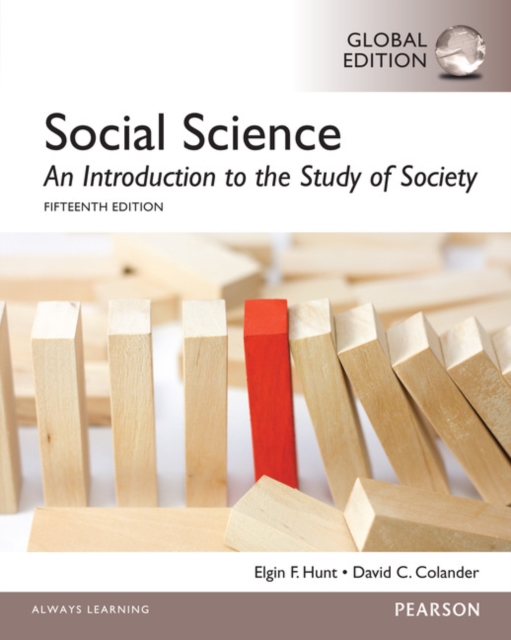 Social Science : An Introduction to the Study of Society, International Edition, 15e, Paperback / softback Book