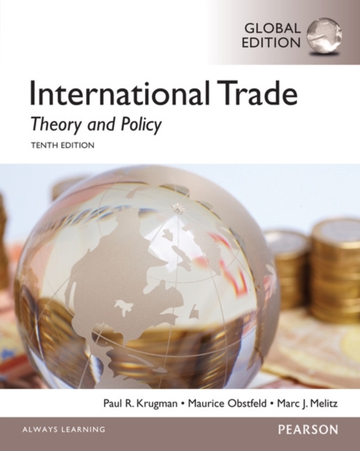 International Trade: Theory and Policy: Global Edition, Paperback / softback Book