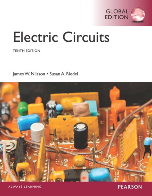 Electric Circuits with MasteringEngineering, Global Edition, Mixed media product Book