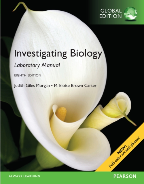 eBook Instant Access for Investigating Biology Lab Manual, Global Edition, PDF eBook