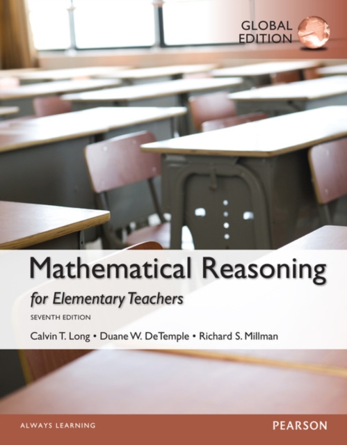 Mathematical Reasoning for Elementary School Teachers, Global Edition, Paperback / softback Book