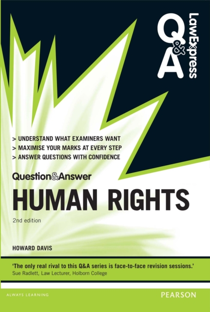 Law Express Question and Answer: Human Rights, EPUB eBook