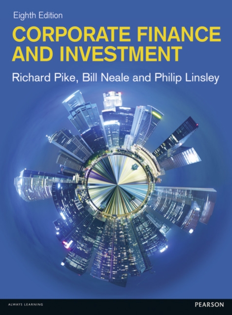 Corporate Finance and Investment with MyFinanceLab and Pearson etext, Mixed media product Book