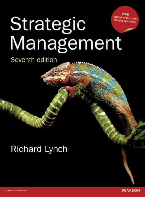 Strategic Management, Paperback Book