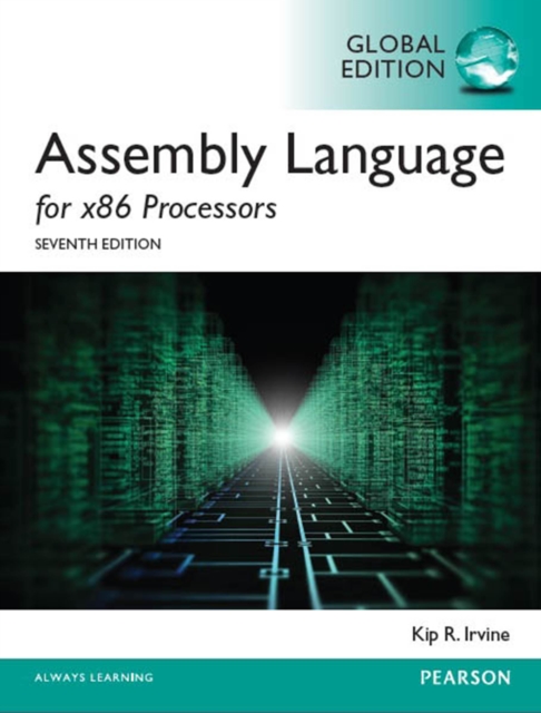 Assembly Language for x86 Processors, Global Edition, PDF eBook