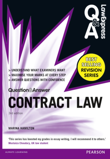 Law Express Question and Answer: Contract Law (Q&A revision guide), Paperback / softback Book