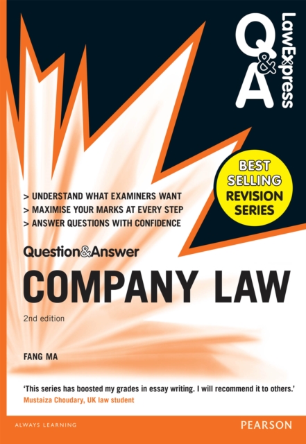 Law Express Question and Answer: Company Law (Q&A Revision Guide), PDF eBook