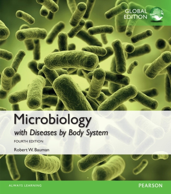 Mastering Microbiology with Pearson eText for Microbiology with Diseases by Body System, Global Edition, Mixed media product Book