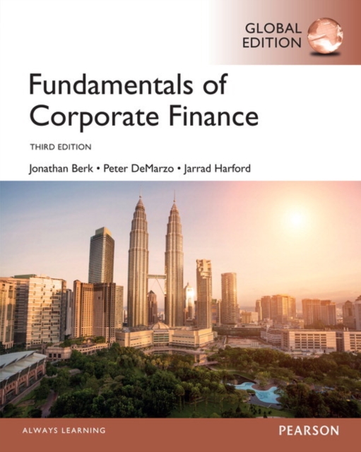 Fundamentals of Corporate Finance with MyFinanceLab, Global Edition, Mixed media product Book