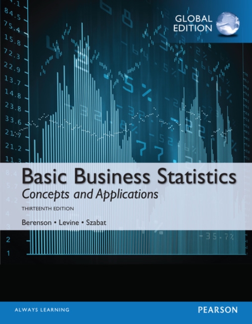 Basic Business Statistics, Global Edition, Paperback / softback Book