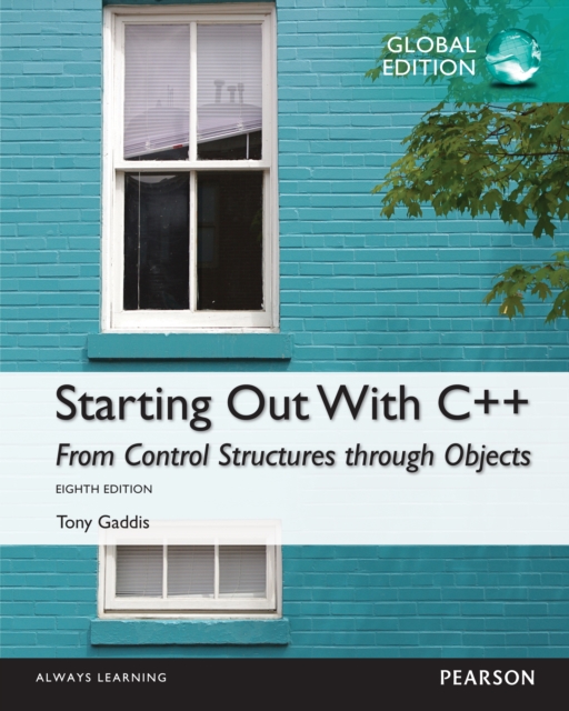 Starting Out with C++: From Control Structures through Objects PDF ebook, Global Edition, PDF eBook
