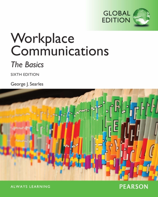 Workplace Communication: The Basics, Global Edition, PDF eBook