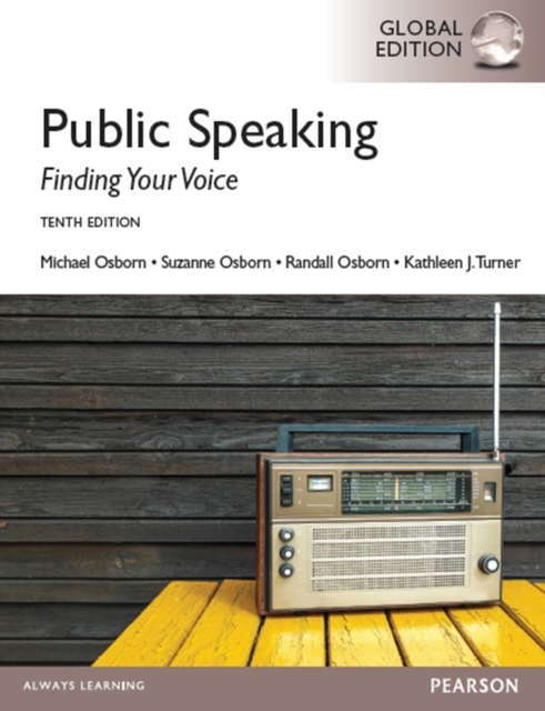 Public Speaking: Finding Your Voice, Global Edition, PDF eBook
