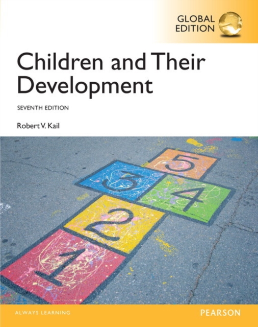 Children and their Development with MyPsychLab, Global Edition, Mixed media product Book