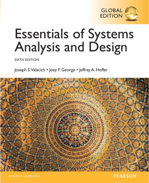 Essentials of Systems Analysis and Design, Global Edition, Paperback / softback Book