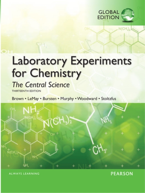 Laboratory Experiments for Chemistry: The Central Science, Global Edition, Paperback / softback Book