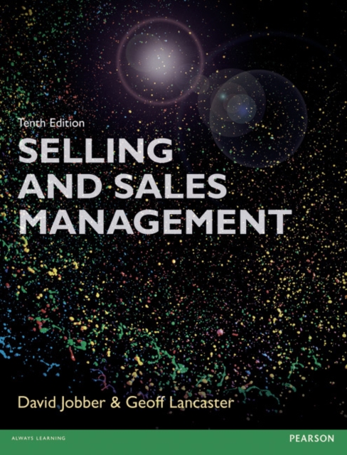 Selling and Sales Management 10th edn, Paperback / softback Book