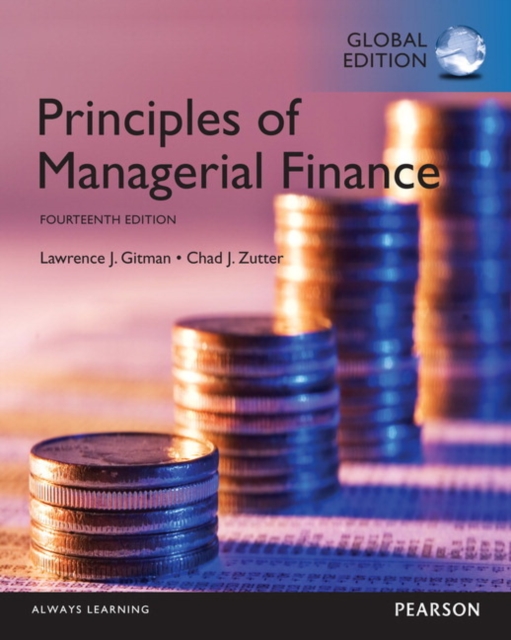 Principles of Managerial Finance with MyFinanceLab, Global Edition, Mixed media product Book