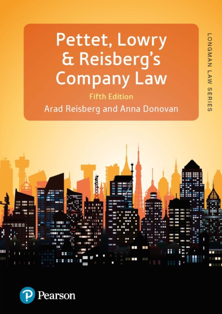 Pettet, Lowry & Reisberg's Company Law : Company Law & Corporate Finance, PDF eBook