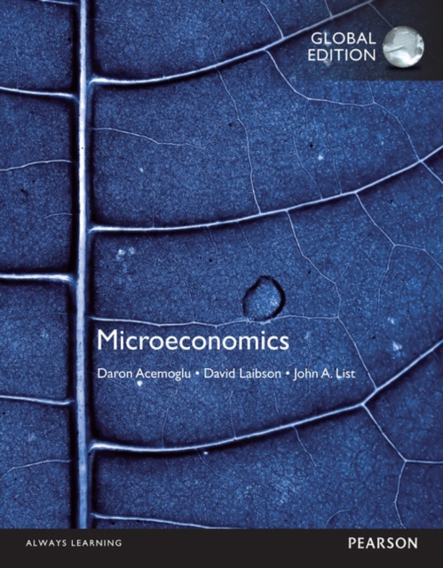 Microeconomics with MyEconlab, Global Edition, Mixed media product Book