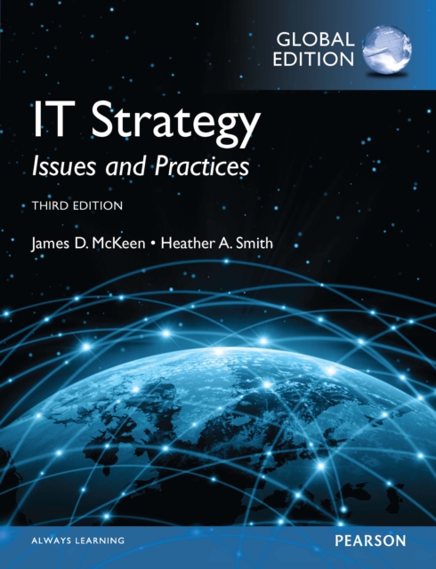 IT Strategy: Issues and Practices, Global Edition, PDF eBook