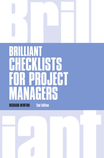 Brilliant Checklists for Project Managers, Paperback / softback Book