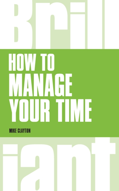 How to manage your time PDF eBook, EPUB eBook
