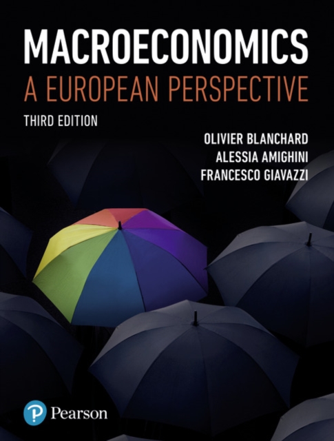 Blanchard Macroeconomics MEL PK_o3 : A European Perspective, Mixed media product Book