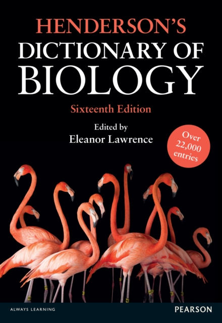 Henderson's Dictionary of Biology, EPUB eBook