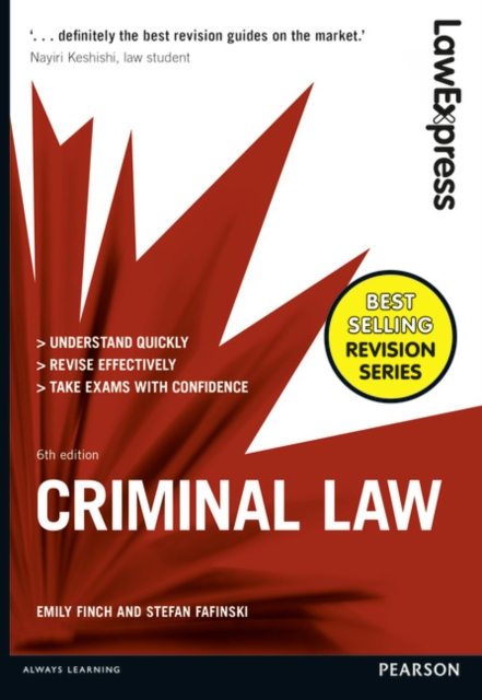 Law Express: Criminal Law, Paperback / softback Book